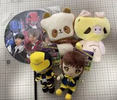 ルパパト マスコットぬいぐるみ 3体セット ルパパト マスコットぬいぐるみ 3体セット 商品情報 | スーパー