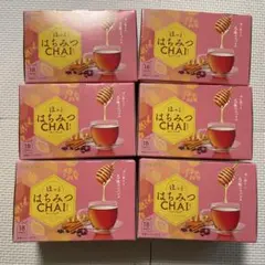 日東紅茶 ほっとはちみつCHAI 18袋入 ×6箱セット 箱のまま発送！のサムネイル