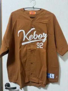 KEBOZ BASEBALL SHIRT