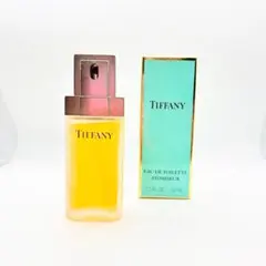 ◽︎ほぼ未使用 廃盤 ティファニー オードトワレアトマイザー 50ml