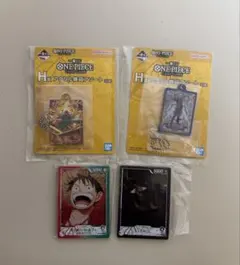 ONE PIECE 一番くじ下位賞セットG賞H賞