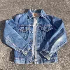 Levi's デニムジャケット 70505 ビックＥ