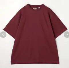coen WELLTECT BIG C/N TEE ワイン Sサイズのサムネイル