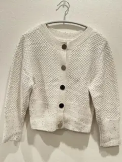 ニットジャケット　アウター