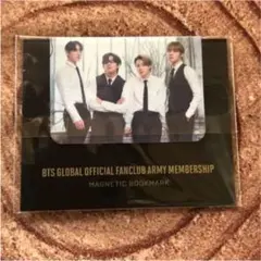 BTS GOFFICIAL FANCLUB 7期 ブックマーク