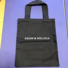 【DEAN & DELUCA】20周年限定 コットンツイルトートバッグ　ブラック