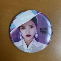 ジョンヨン TWICE 缶バッジ Breakthrough ハイタッチ会