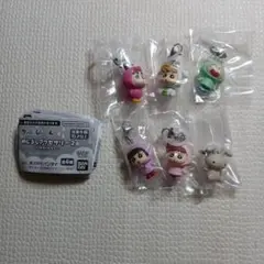【11-7】クレヨンしんちゃん めじるしアクセサリー2 パステルカラー コンプ