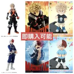 ㉑僕のヒーローアカデミア フィギュア 6種セット - メルカリ
