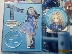 篠澤広 学園アイドルマスター famくじ アクリルスタンド 缶バッジ