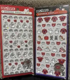 ベイマックス ボンボンドロップシール mini ディズニー