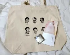 ★よーじや★2026★福袋★トートバッグ★泡立てネット★缶バッジ★セット★