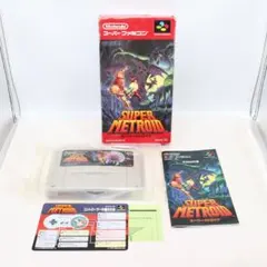 【SFC】SUPER METROID スーパーメトロイド 元箱/説明書有り