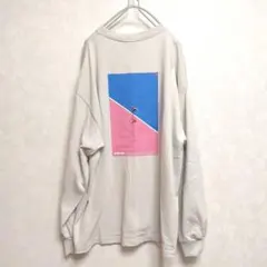 Lサイズ VISION STREET WEAR スケボー 刺繍ロゴ入り ロンT