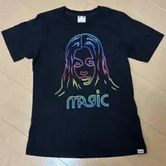 X-girl エックスガール　レディース　半袖 Tシャツ ブラックのサムネイル