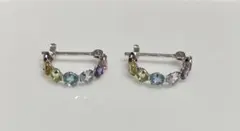 アミュレット　ピアス　pepeのサムネイル