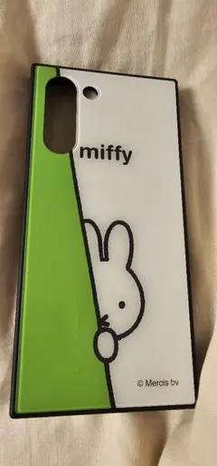 Galaxy　S21用　KAKU 耐衝撃miffyスマホケース
