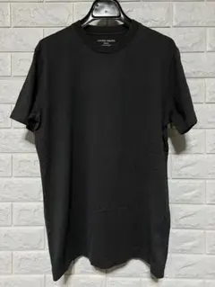 m115◆UNITED ARROWS◆半袖Tシャツ◆黒◆Sサイズ◆綿100%