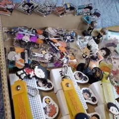 ハイキュー!! アクリルキーホルダーセット