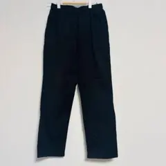 ロングパンツ ブラック 長ズボン150cm