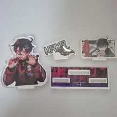 混血のカレコレ カゲチヨ 誕生日グッズ アクスタのサムネイル