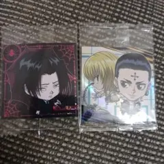 HUNTER×HUNTER クロロ　クラピカ シークレット　ビックリマン