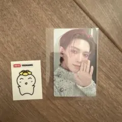 アチズ ATEEZ トレカ ヨサン サウンドチェック TTL アンコン ソウル