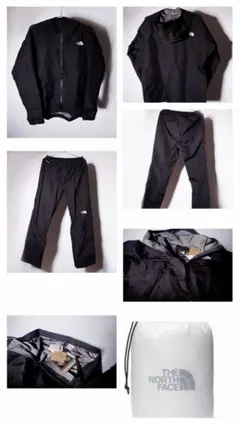 THE NORTH FACE クライムライトジャケット＆クライムライトパンツ
