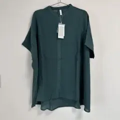 半袖シャツ　ダークグリーン　ルピリアンのサムネイル