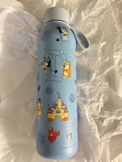 海外ディズニー限定】 ブルーイ×ミッキーステンレスボトル 水筒 WDW
