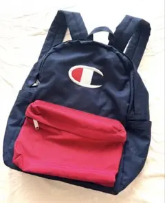 Champion バックパック ネイビー レッドのサムネイル