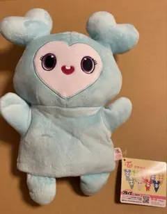 gigo限定　TWICE LOVELYS ぬいぐるみパペット　ナヨン