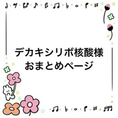 デカキシリボ核酸様 リクエスト 3点 まとめ商品