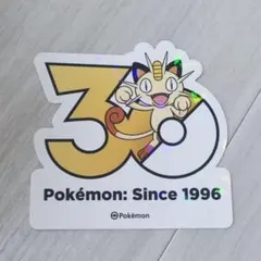 【ポケモンクエスト】ニャース　シール　ステッカー　美品　ポケモン ポケモンクエスト】ニャース シール ステッカー 美品 ポケモン - メルカリ
