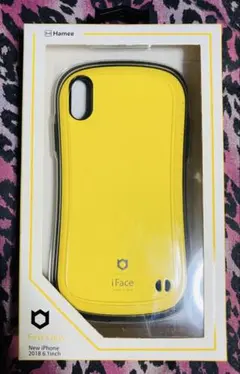 Hamee iFace First Class iPhoneケース 黄色 箱付きのサムネイル
