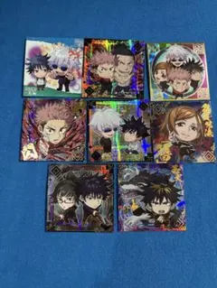 呪術廻戦　ウエハース　シール　五条悟　伏黒恵　釘崎野薔薇