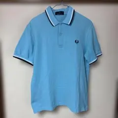 美品90s英国製】フレッドペリー M12 ポロシャツ 42 Lサイズ 白 - メルカリ