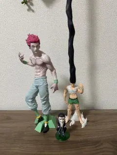 い*ご様 HUNTER×HUNTER ゴン　ヒソカ　フィギュア　まとめ