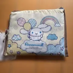 シナモロール エコバッグ コンパクト