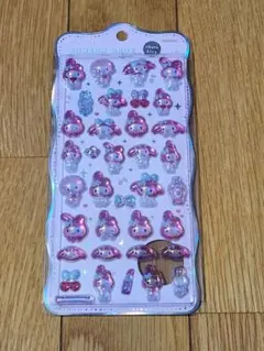 ③ボンボンドロップシール ちゅるキラ マイメロディ