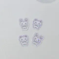 キラキラミニシール