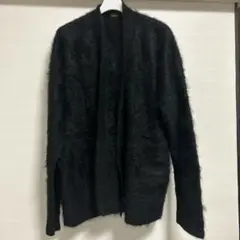 Maatee&sons ex.カシミヤカーディガン CASHMERE FUR N/B CARDIGAN - WUNDER