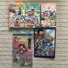 ONE PIECE 尾田栄一郎 106〜115巻 10冊セット - メルカリ