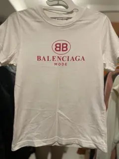 BALENCIAGA 大人気 ピンクロゴTシャツのサムネイル
