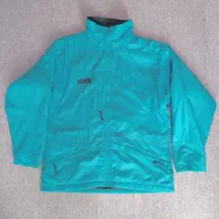 【Columbia】90sコロンビア 裏ボア ナイロンジャケット LL相当