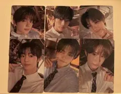 TWS はじめまして weverseトレカ６種コンプリートセット