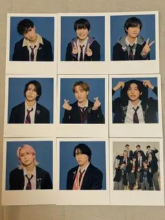 SnowMan オフィシャルカレンダー2026 特典インスタント写真風カード集合