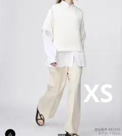 UNIQLOＣ　スウェットストレートパンツ ナチュラル XS