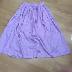 お値下げ♦︎新品♦︎【SEASON REASON】タックギャザースカート　Lサイズのサムネイル