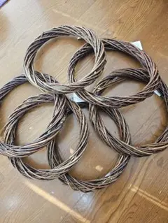 藤 ラタン 竹 材料 長期自宅保管品 - メルカリ